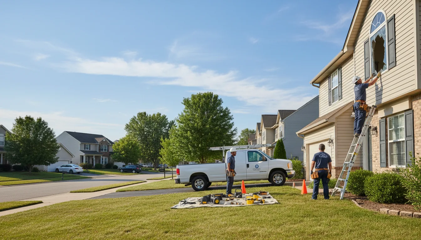 Expert window installer providing residential service in Celina, TX